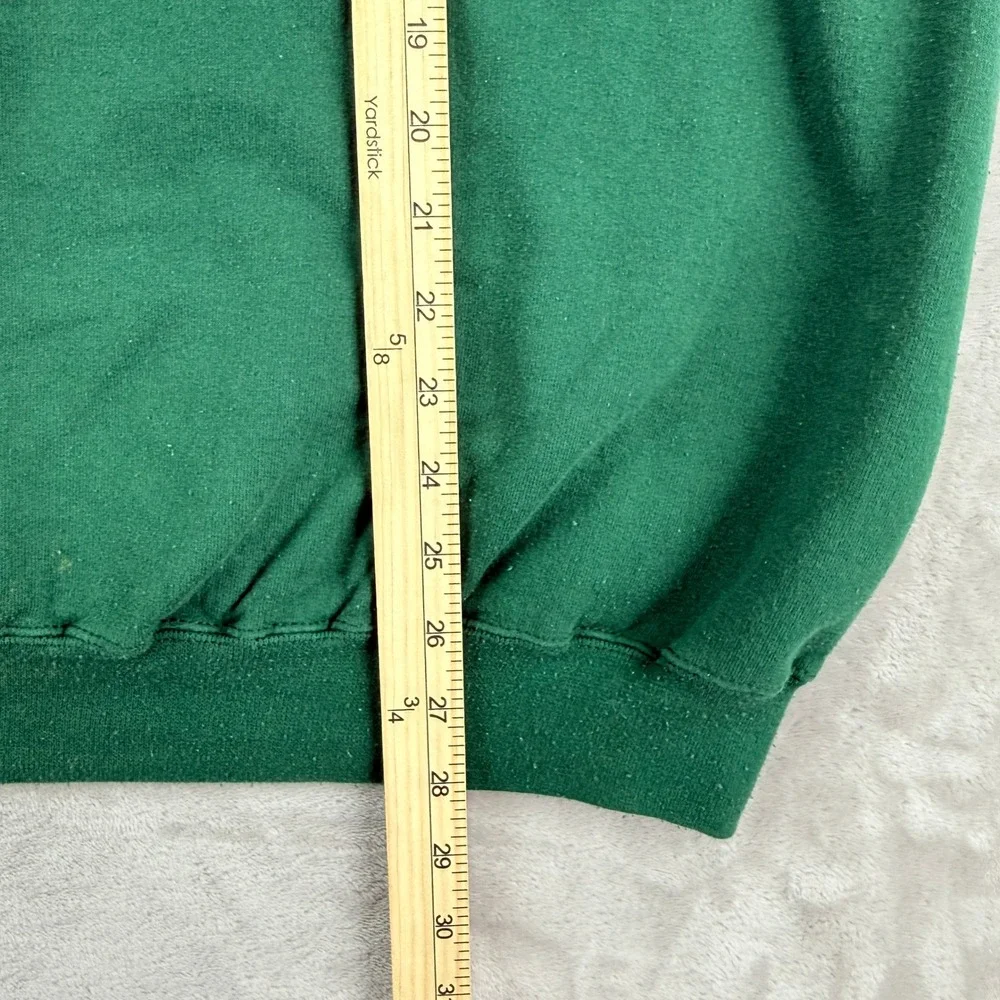 Vintage Walt Disney Sweatshirt Spectacle of Lights 2000 Mens XL Green USA Y2K